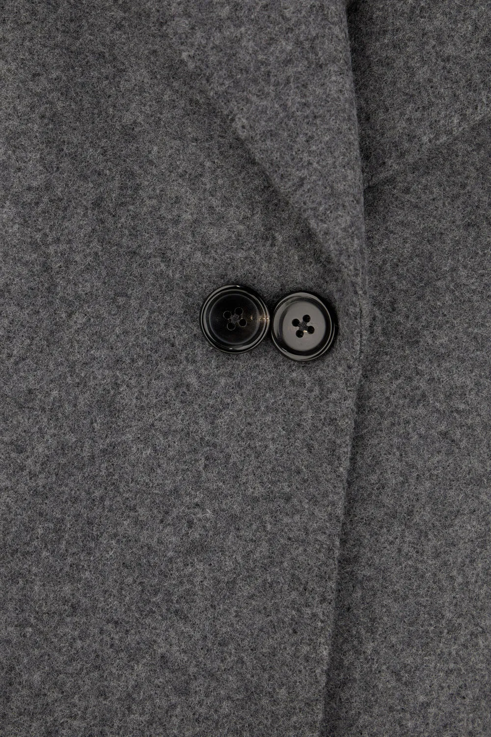 Melton Cocoon Coat