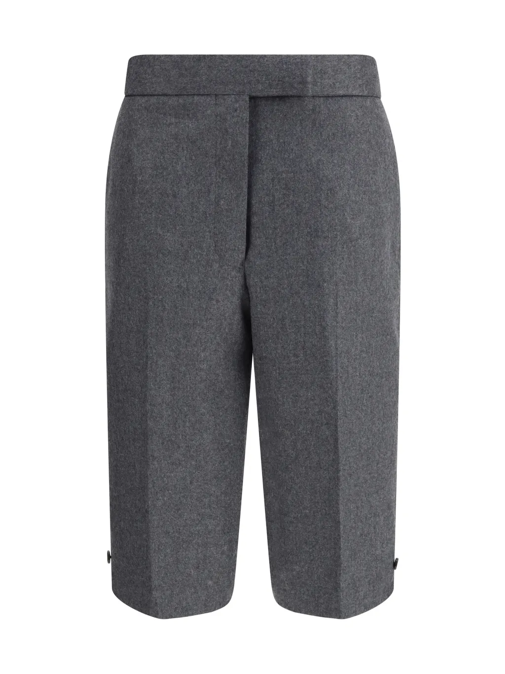 Pressed Crease Bermuda Shorts