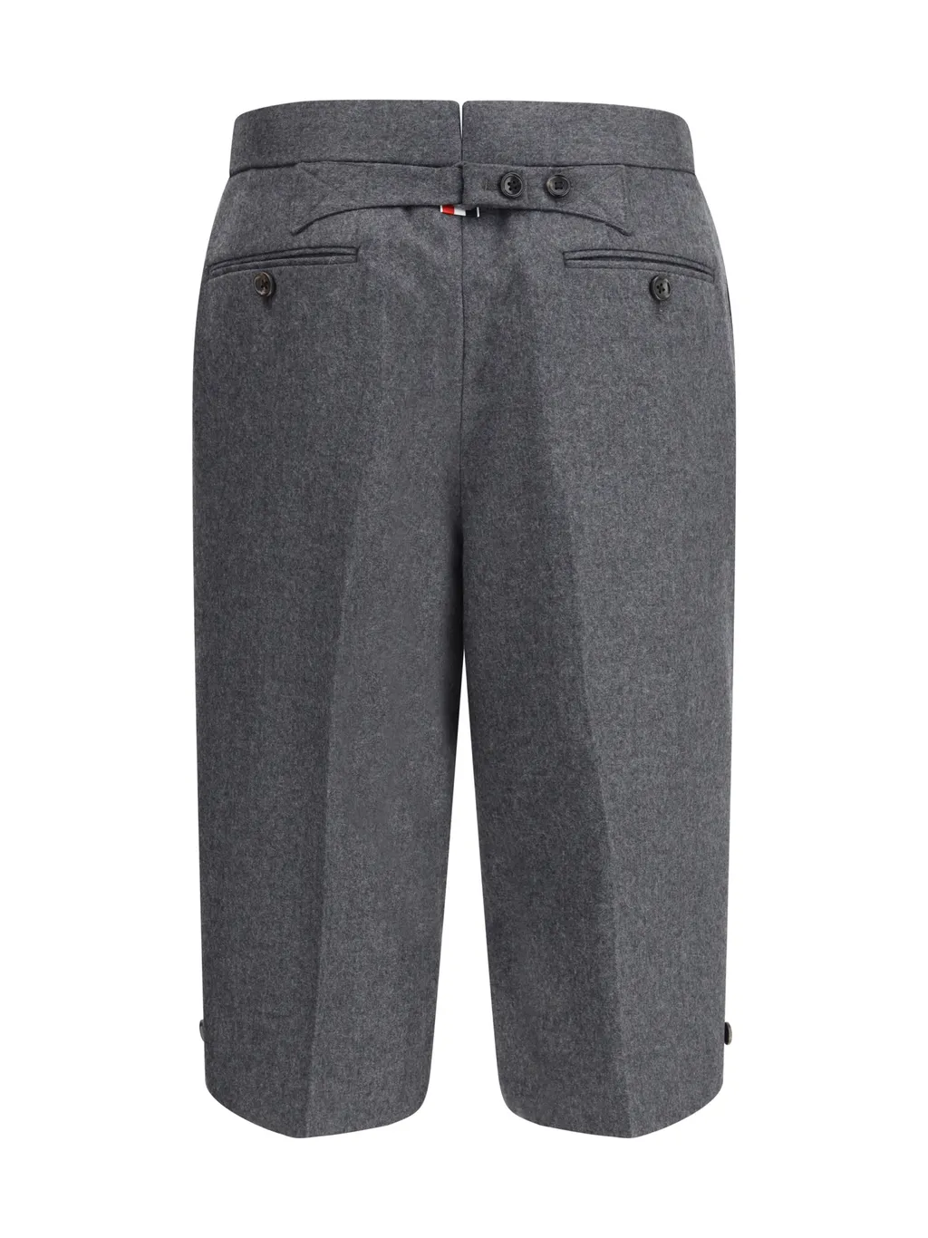 Pressed Crease Bermuda Shorts