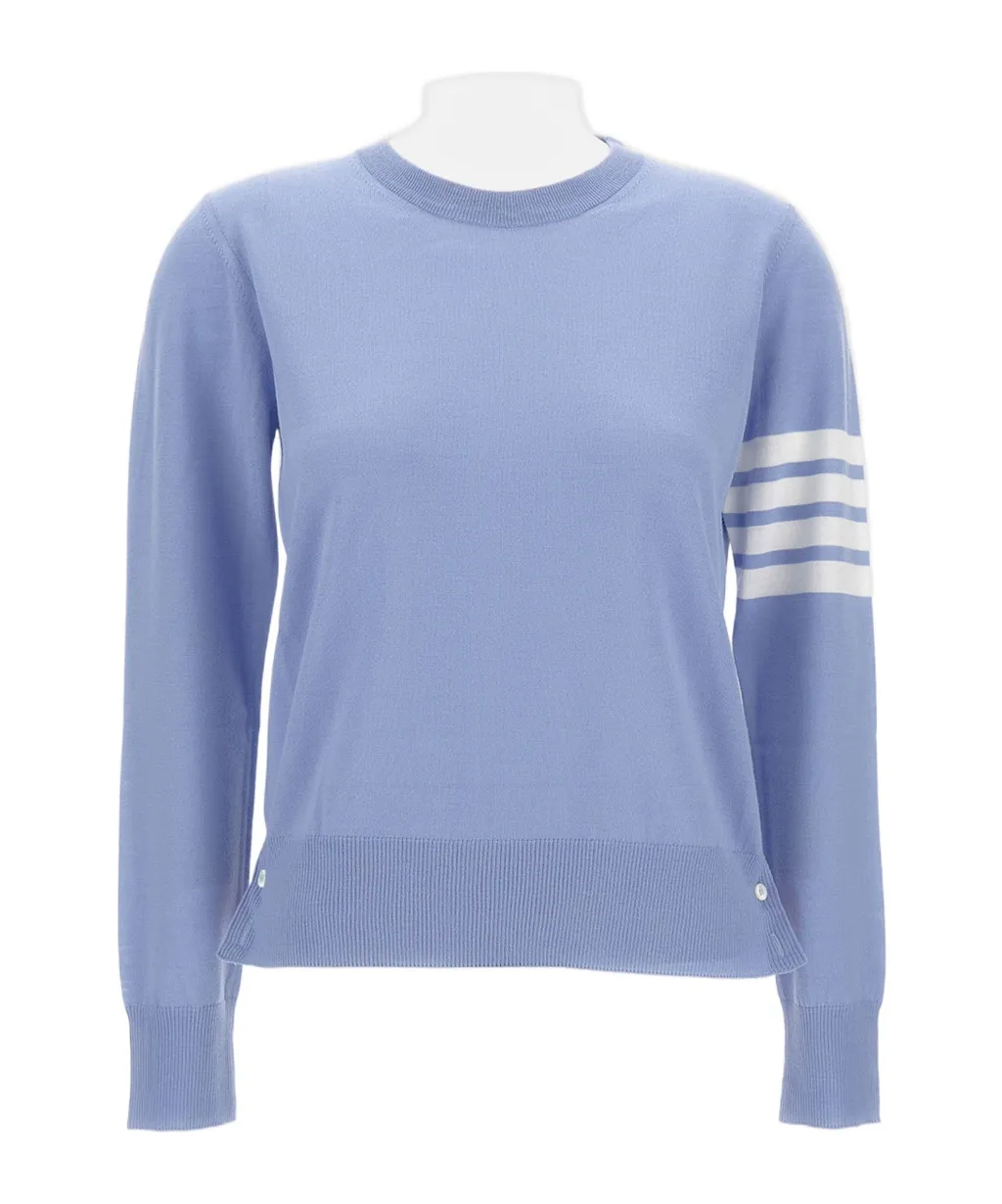 Crew Neck Wool Sweater