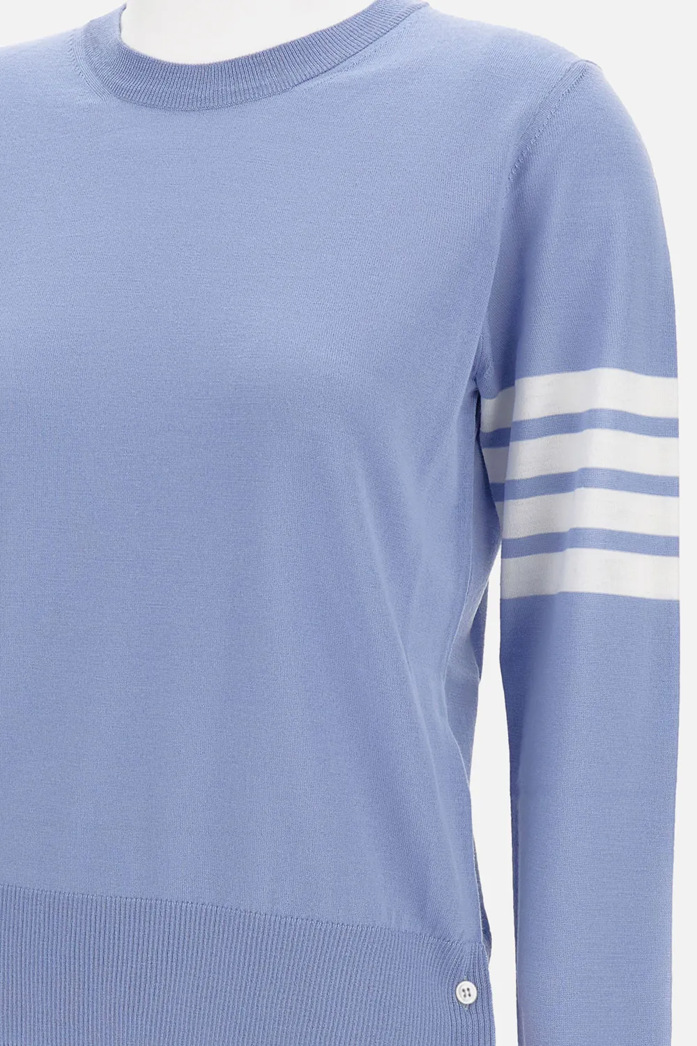 Crew Neck Wool Sweater