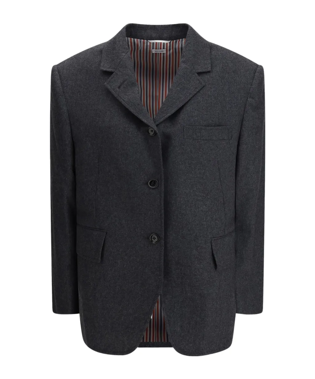 Single-Breasted Blazer