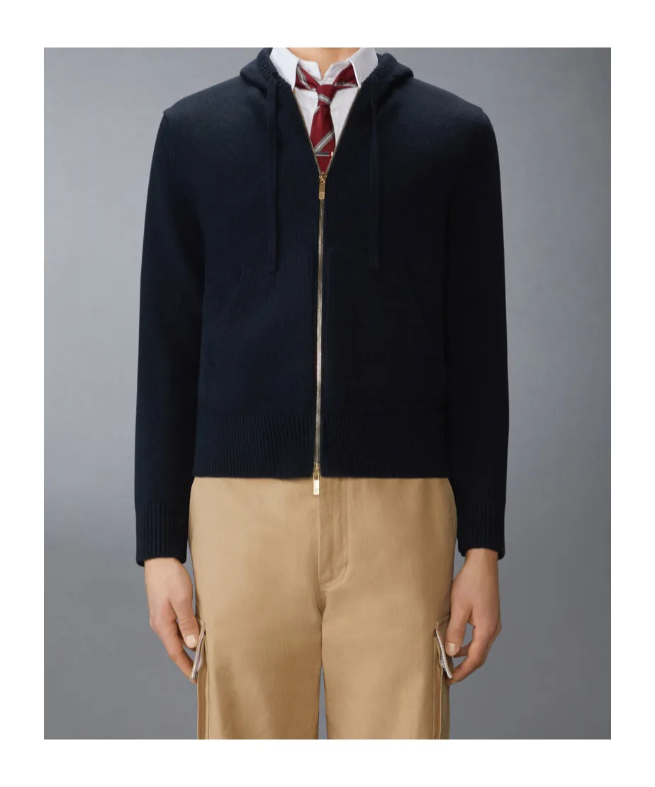 Geese Intarsia Hoodie