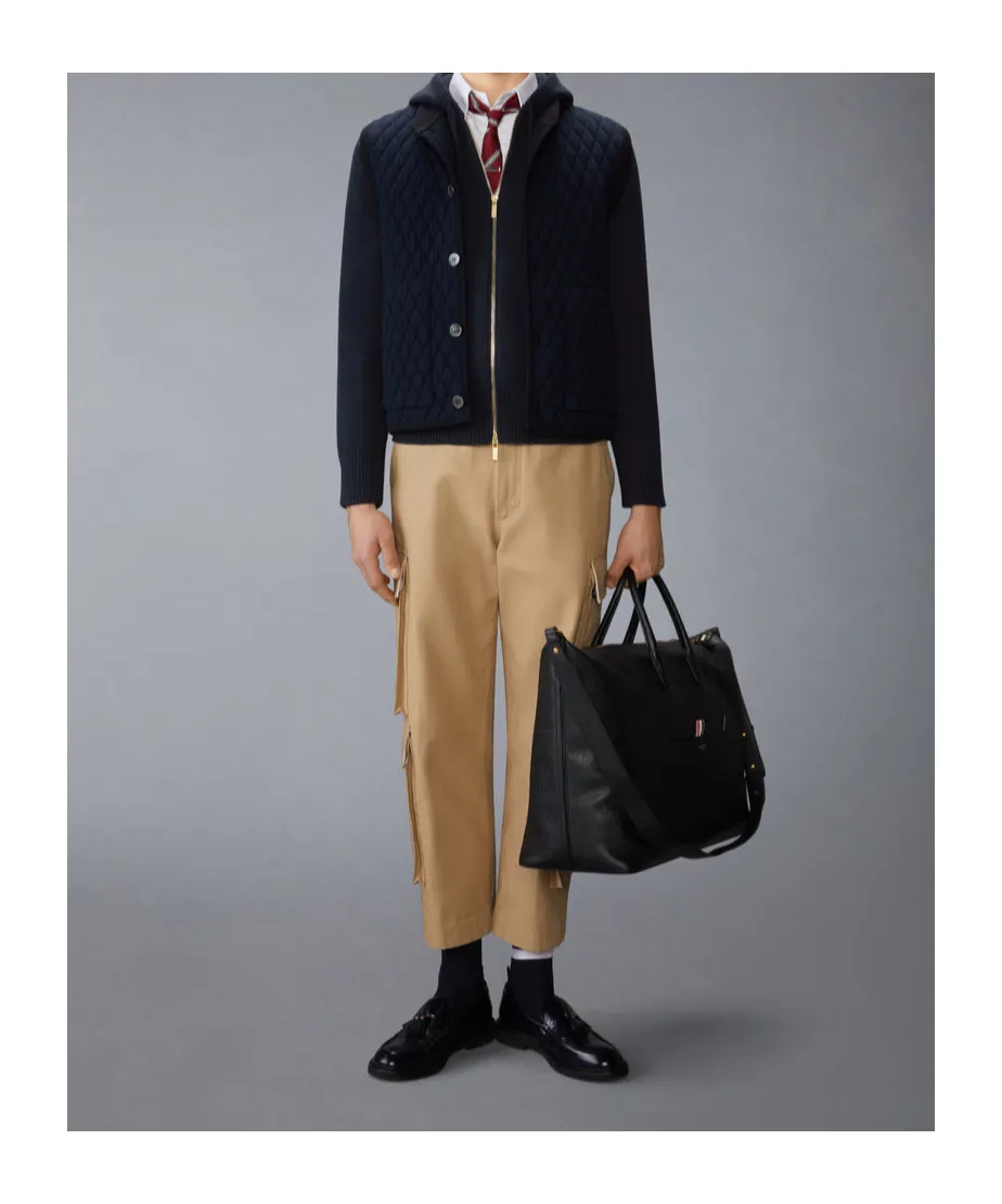 Geese Intarsia Hoodie