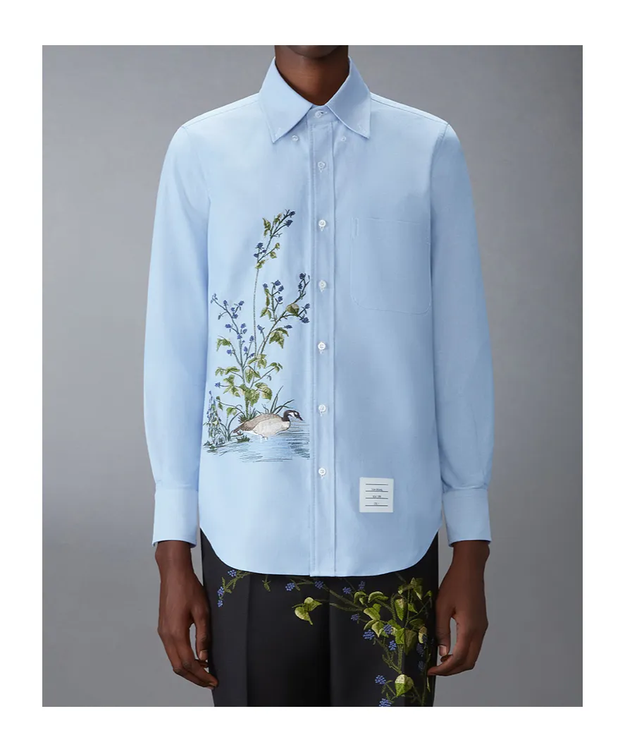 Logo Patch Shirt