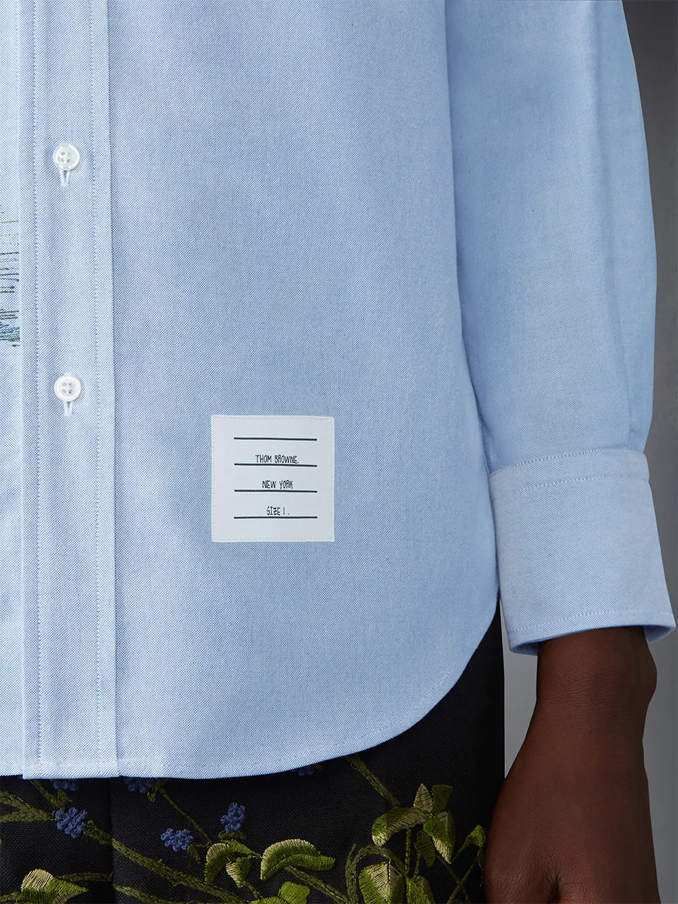 Logo Patch Shirt