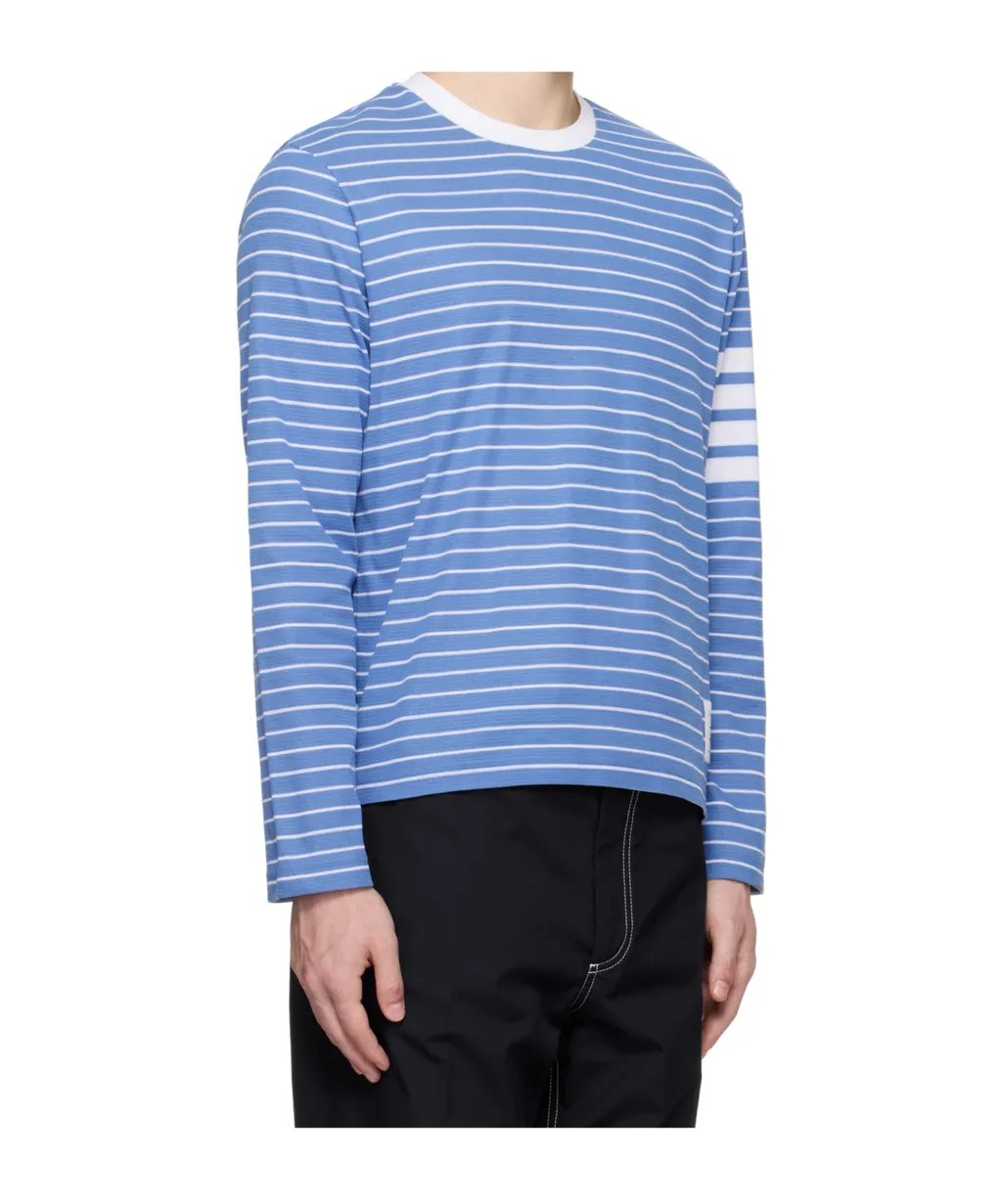 4-Bar Stripe Long-Sleeve T-Shirt