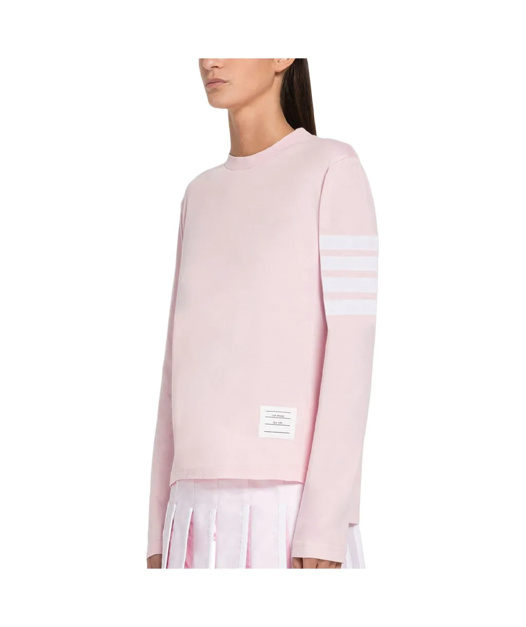 Long-Sleeve Crewneck T-Shirt