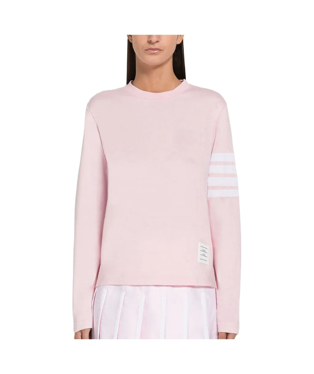 Long-Sleeve Crewneck T-Shirt