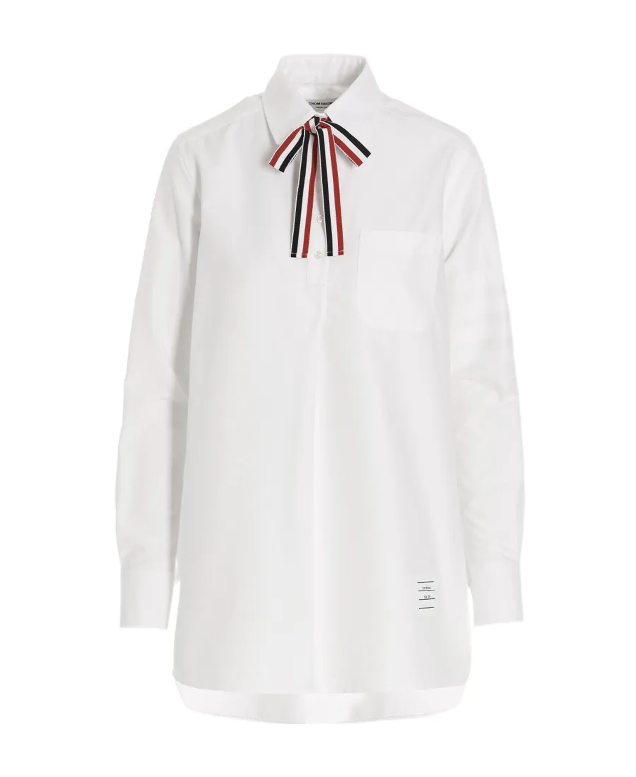 Rwb Bow-Tie Detail Long-Sleeve Shirt