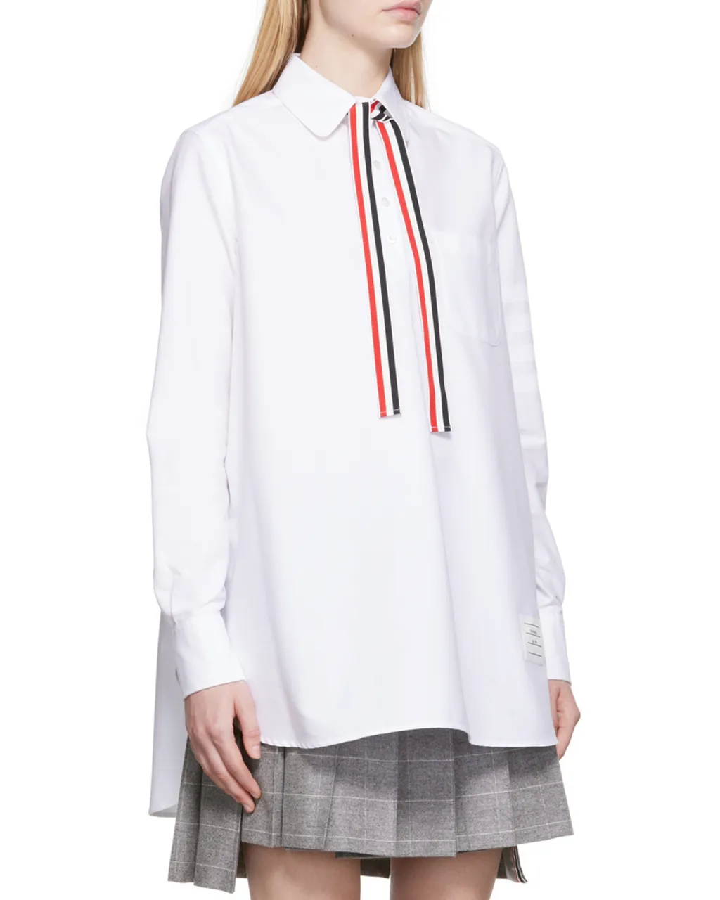 Rwb Bow-Tie Detail Long-Sleeve Shirt