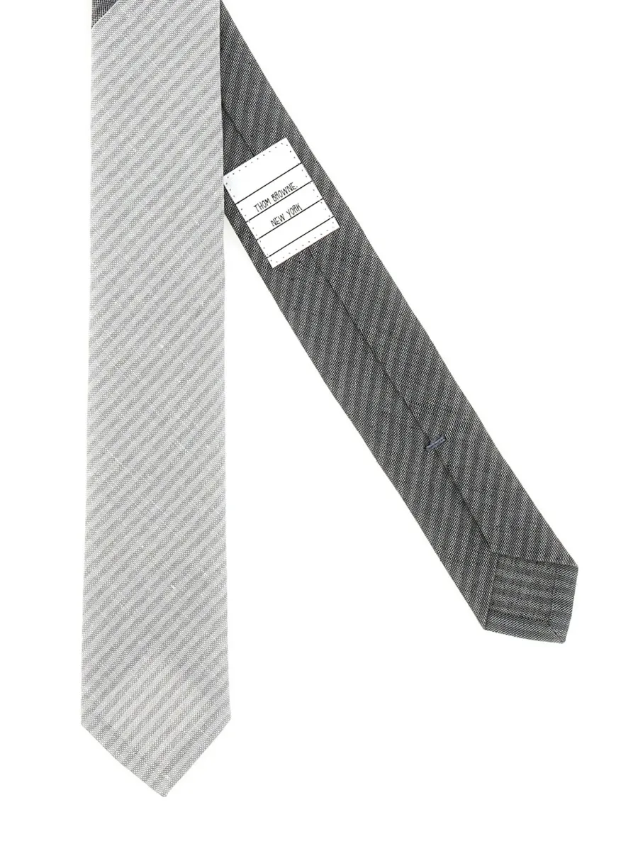 Tonal University Striped Tie