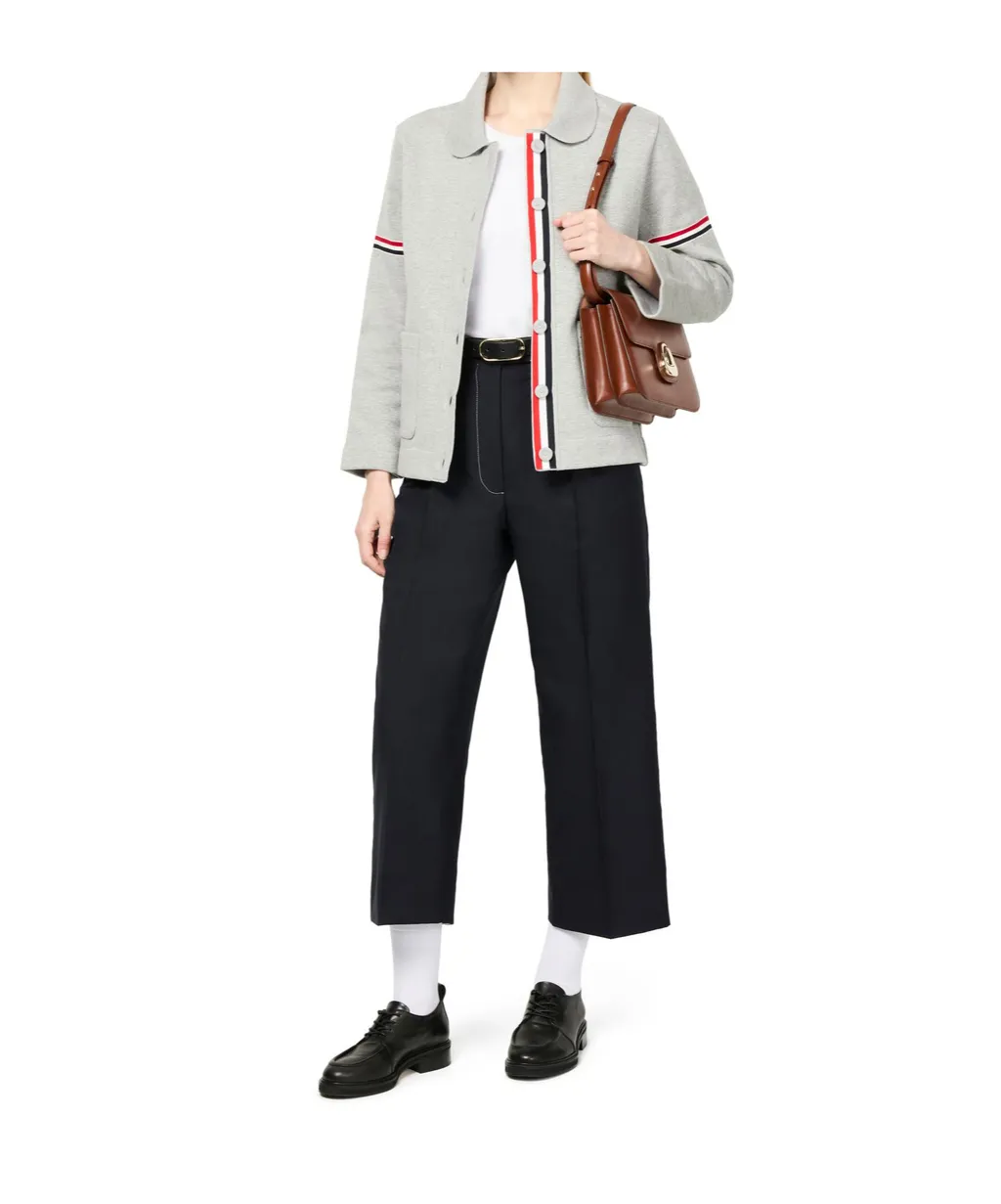 Long-Sleeved Casual Jacket