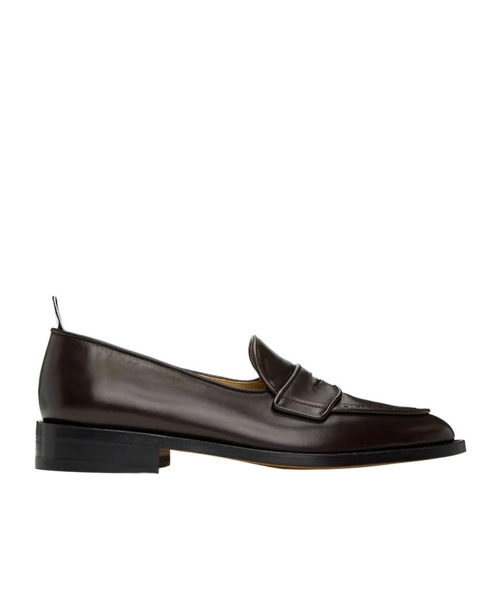 Varsity Penny Logo Loafers