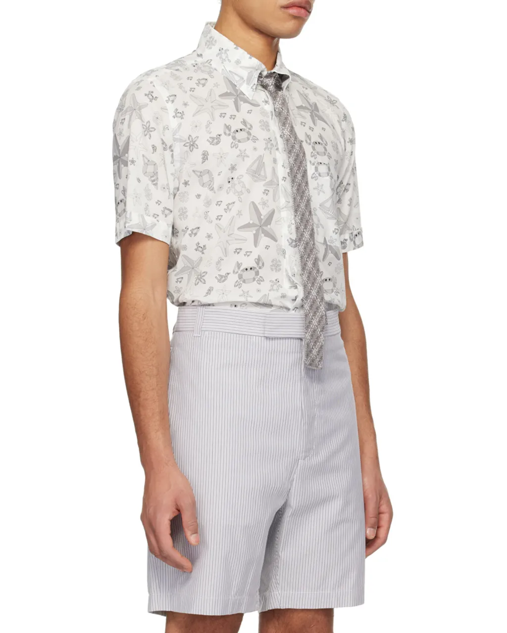 Printed Cotton Shirt