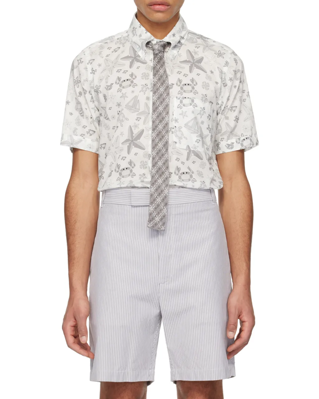 Printed Cotton Shirt