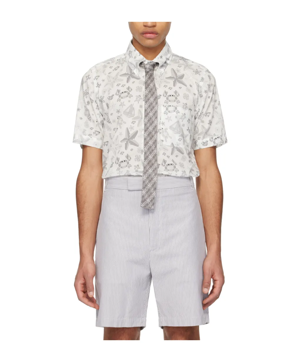 Printed Cotton Shirt