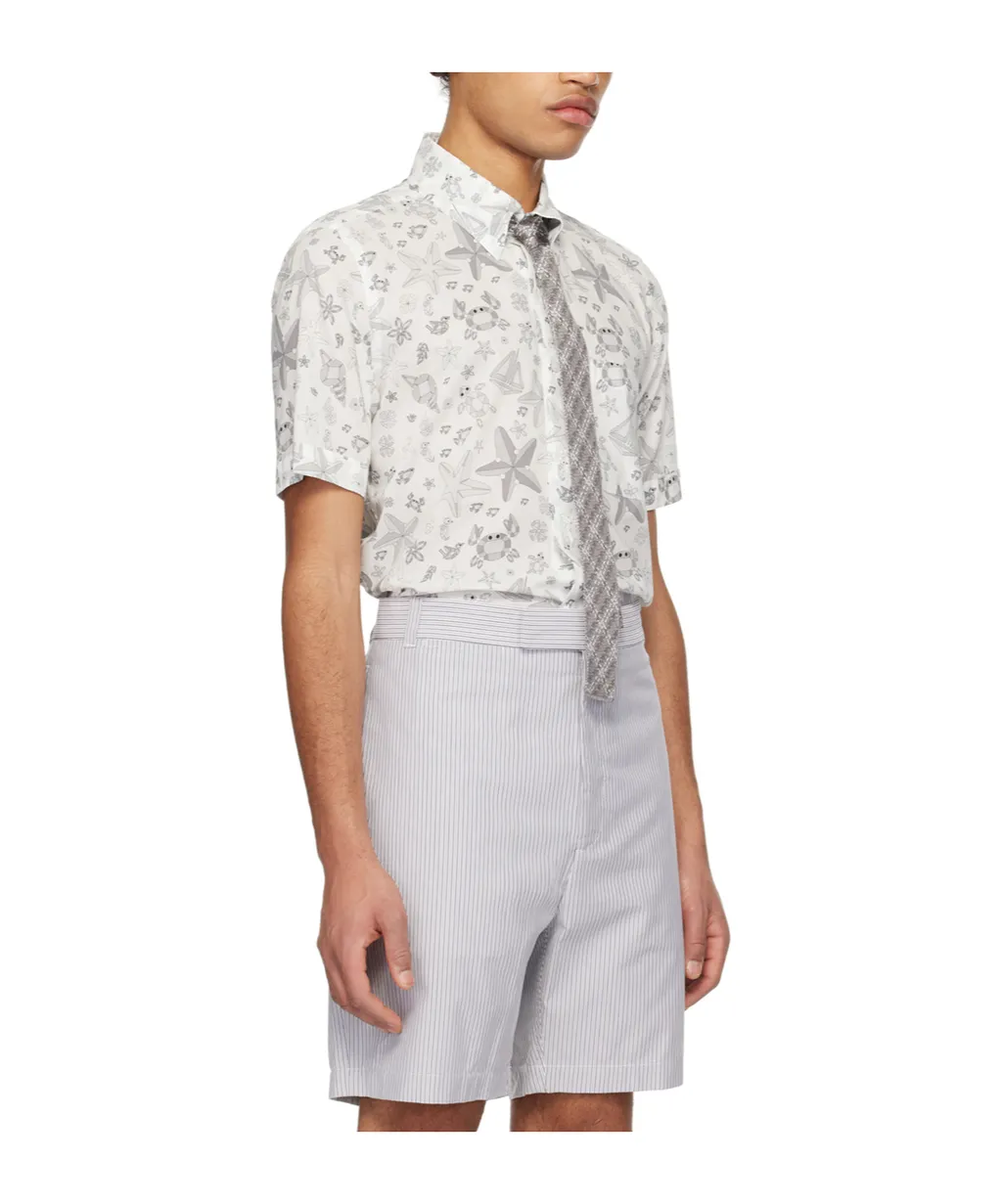 Printed Cotton Shirt