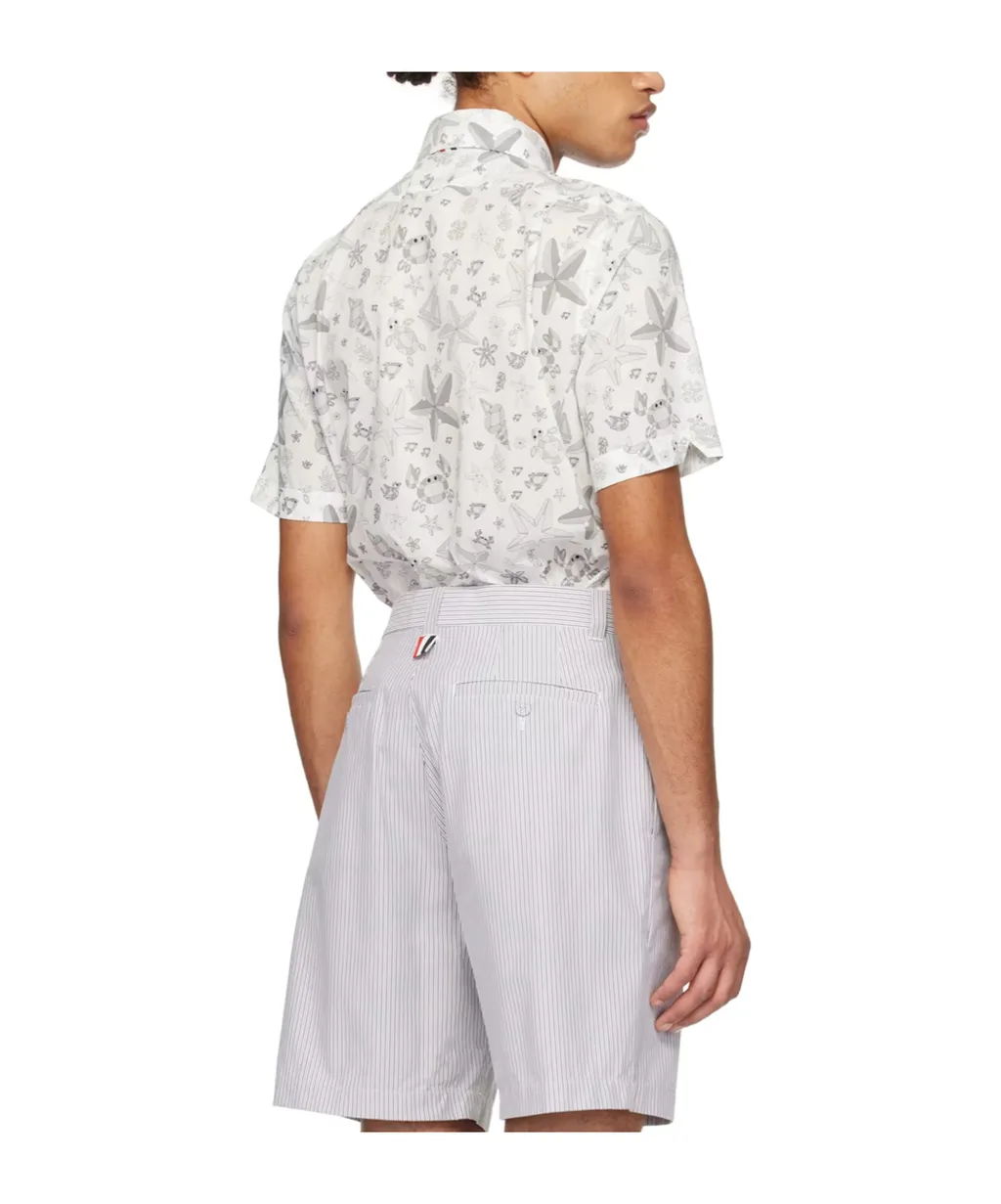 Printed Cotton Shirt