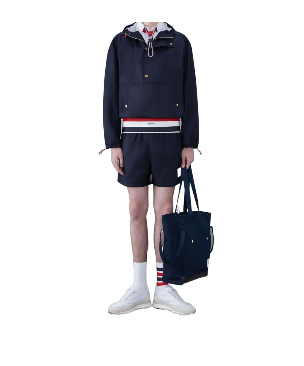 Rwb-Stripe Hooded Jacket