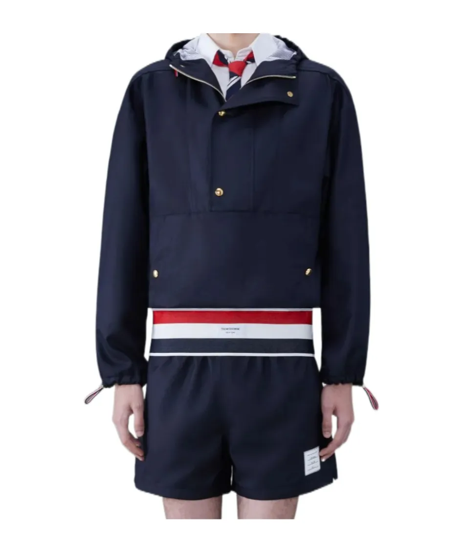 Rwb-Stripe Hooded Jacket