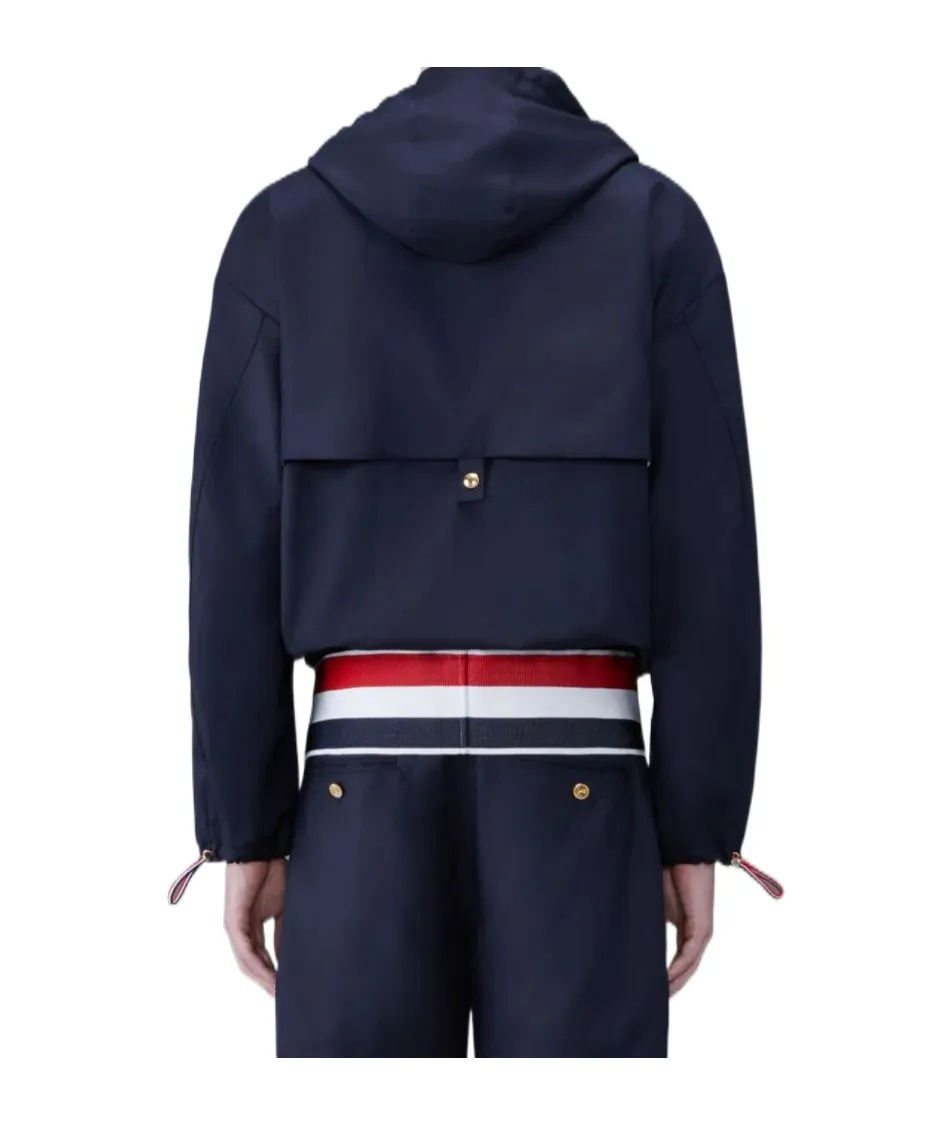 Rwb-Stripe Hooded Jacket