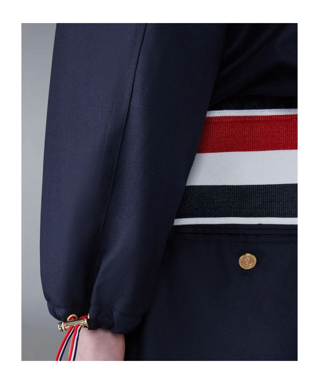 Rwb-Stripe Hooded Jacket
