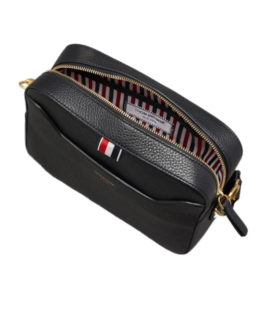 Logo Detailed Crossbody Camera Bag