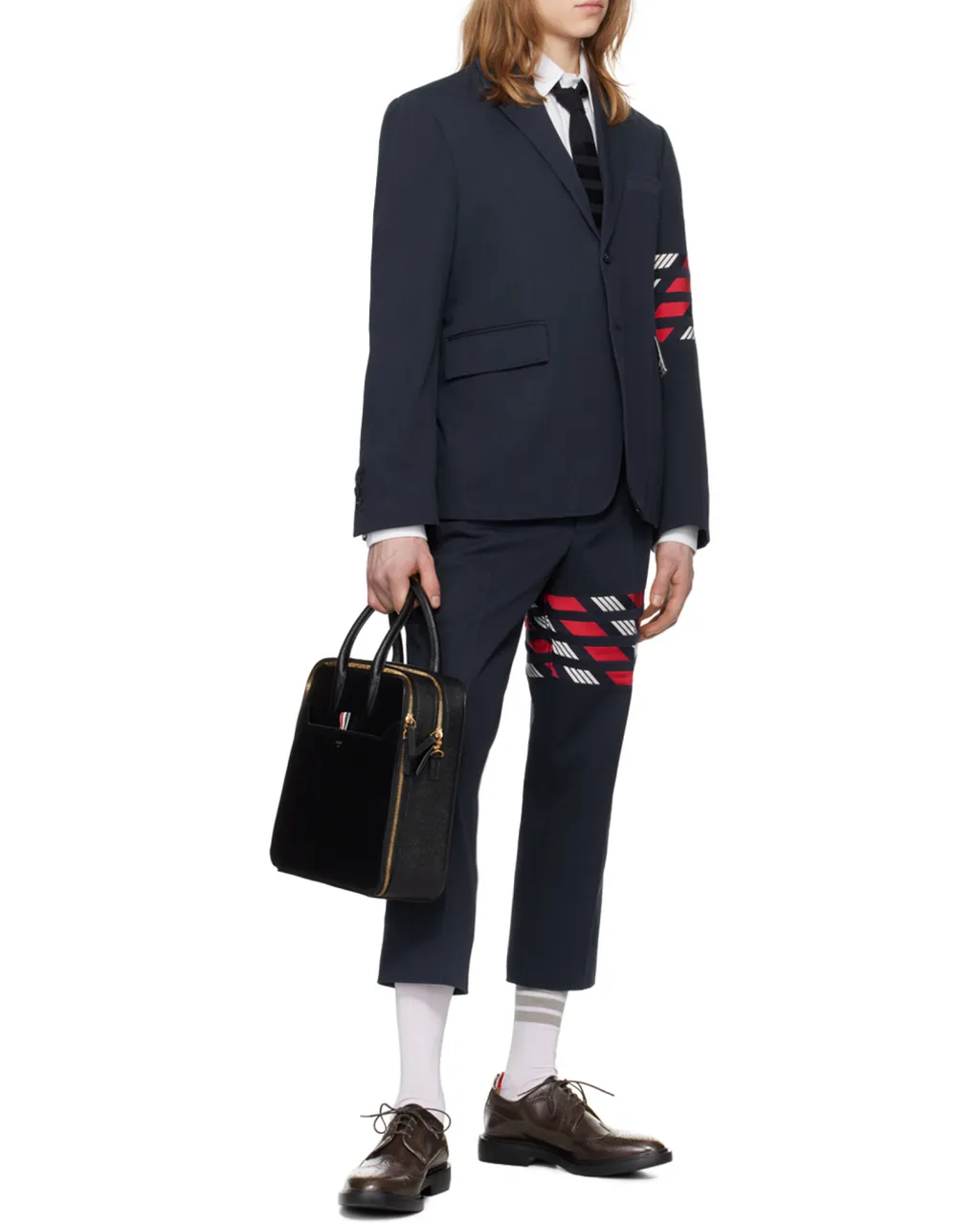 Double Compartment Business Bag