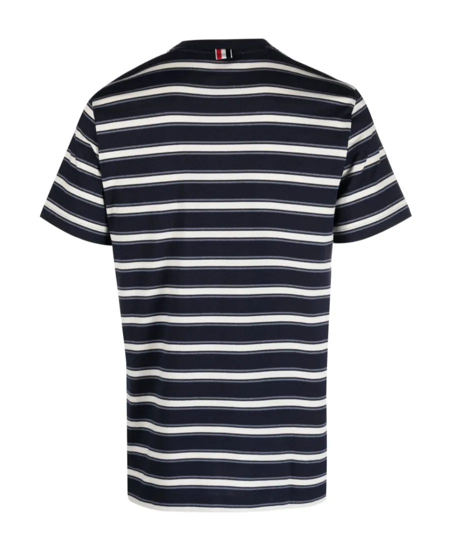 Striped Crewneck T-Shirt