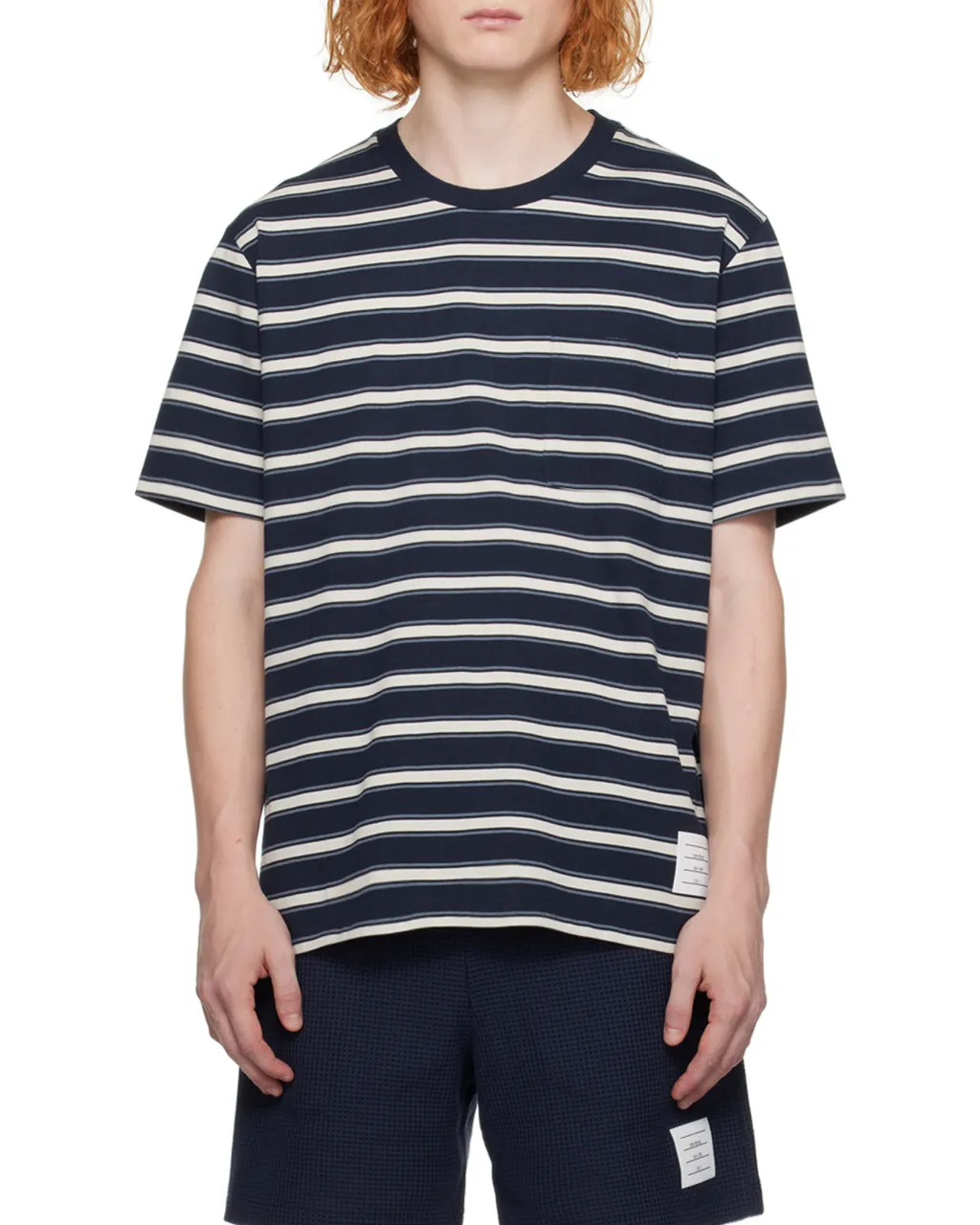 Striped Crewneck T-Shirt