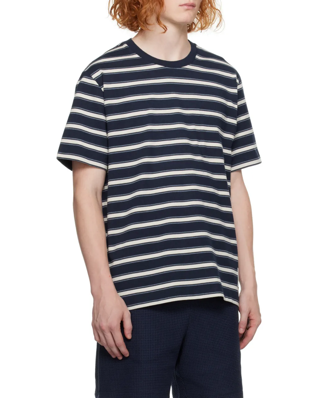 Striped Crewneck T-Shirt