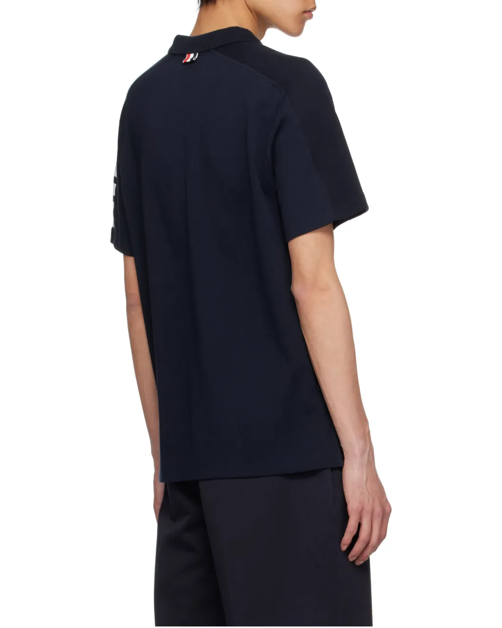 4-Bar Short Sleeve Polo Shirt