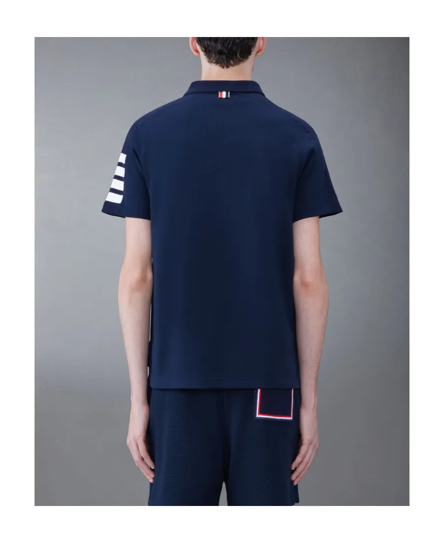 4-Bar Short Sleeve Polo Shirt
