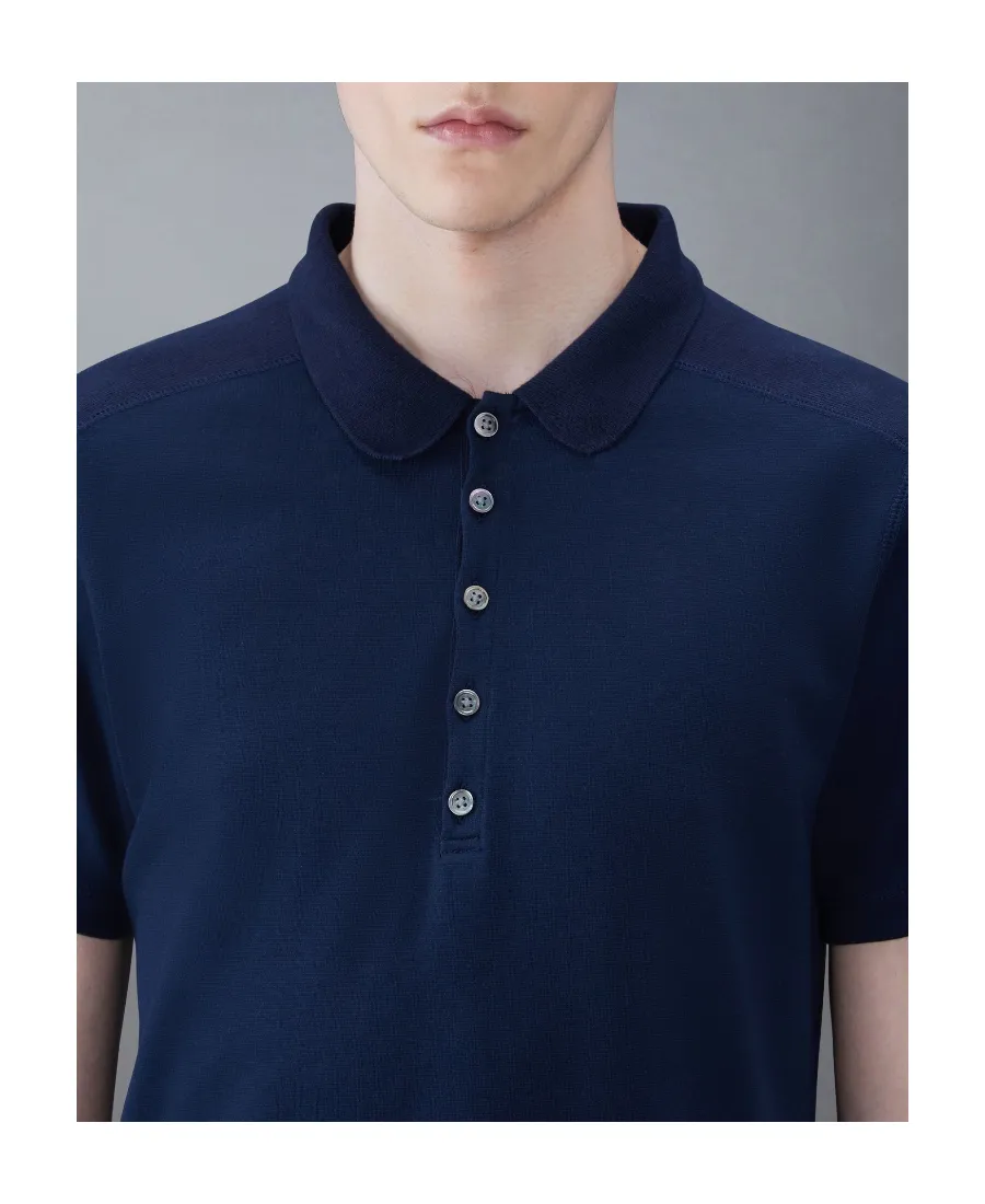 4-Bar Short Sleeve Polo Shirt