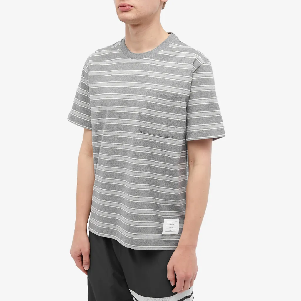 Striped Cotton-Jersey T-Shirt