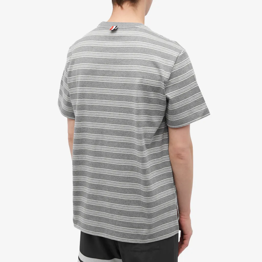 Striped Cotton-Jersey T-Shirt
