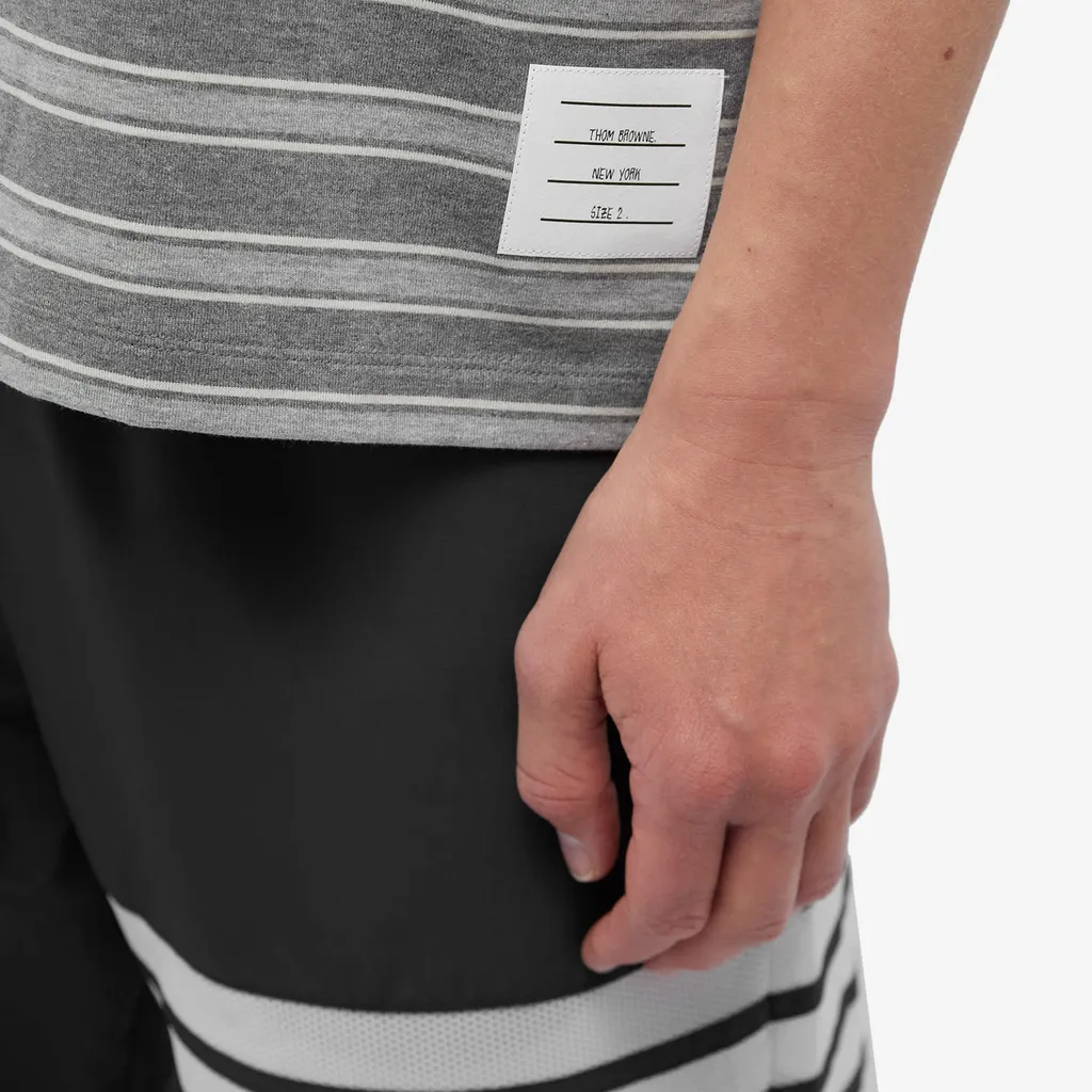 Striped Cotton-Jersey T-Shirt