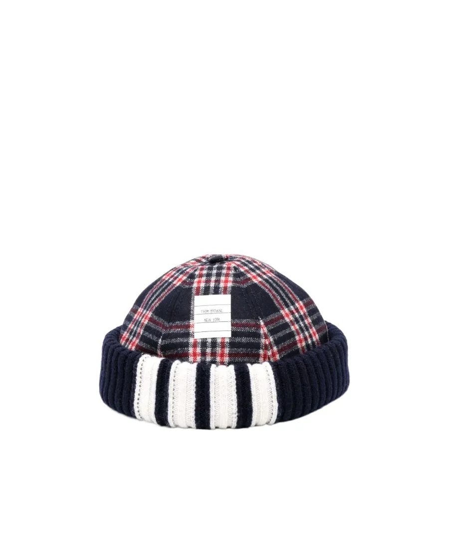 4-Bar Stripe Docker Hat