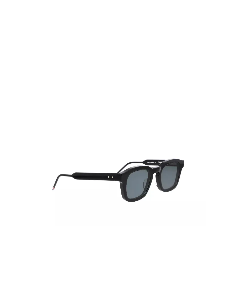 Round-Frame Tinted Sunglasses