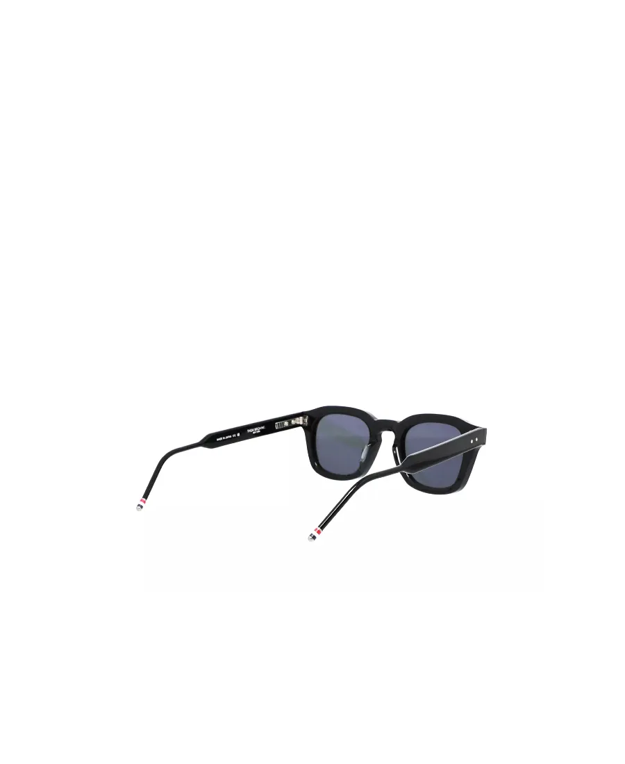 Round-Frame Tinted Sunglasses