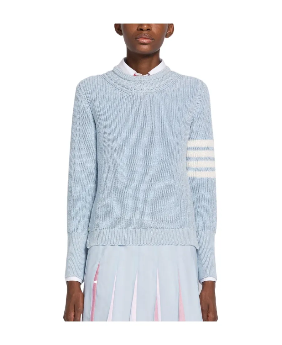 4-Bar Stripe Jumper