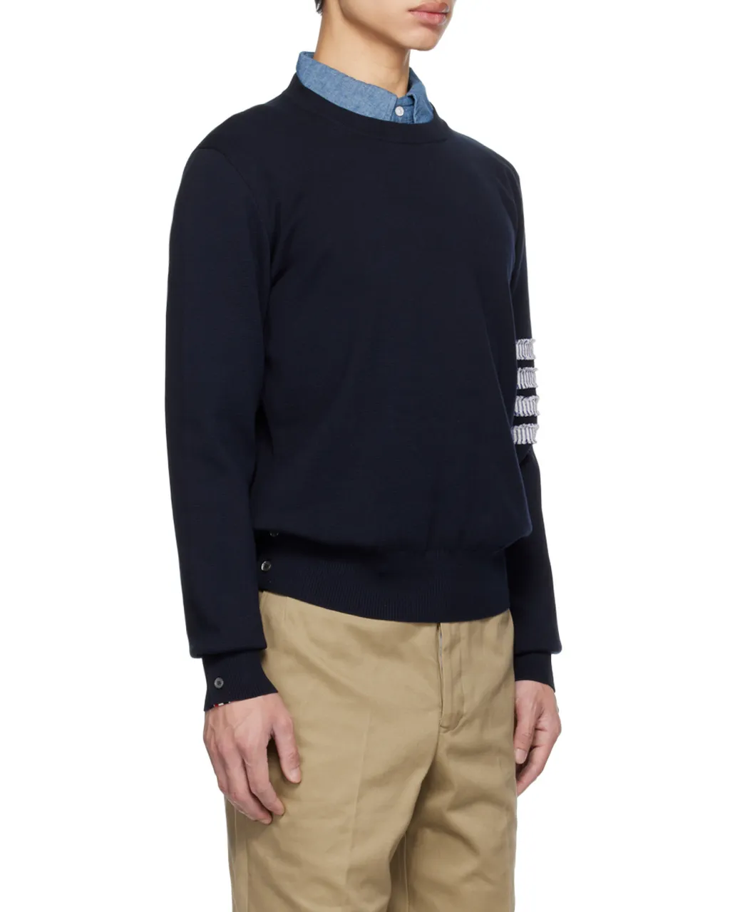 4-Bar Stripe Jumper