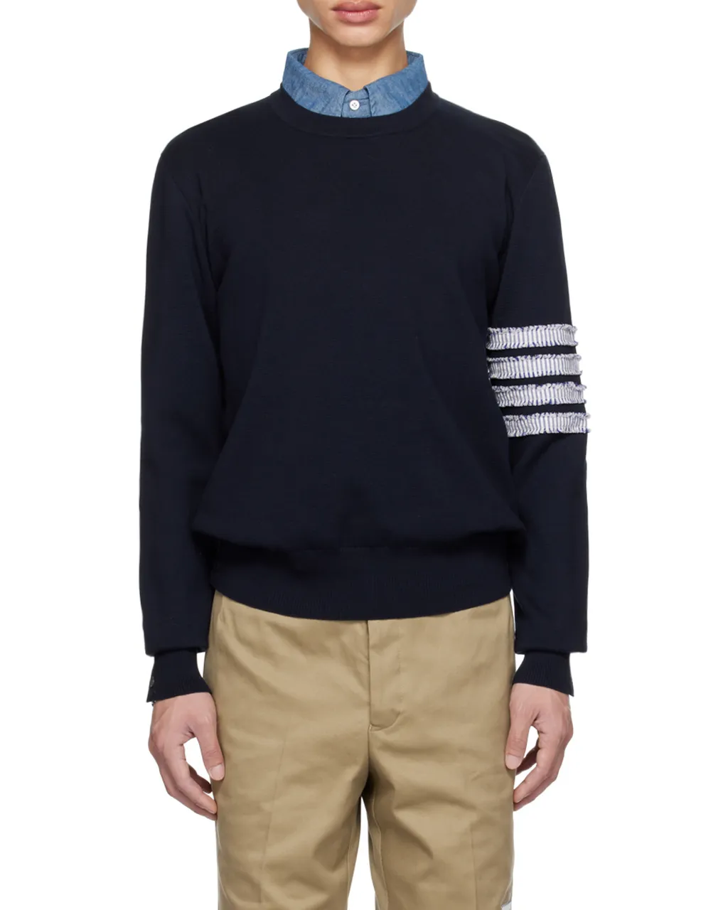 4-Bar Stripe Jumper