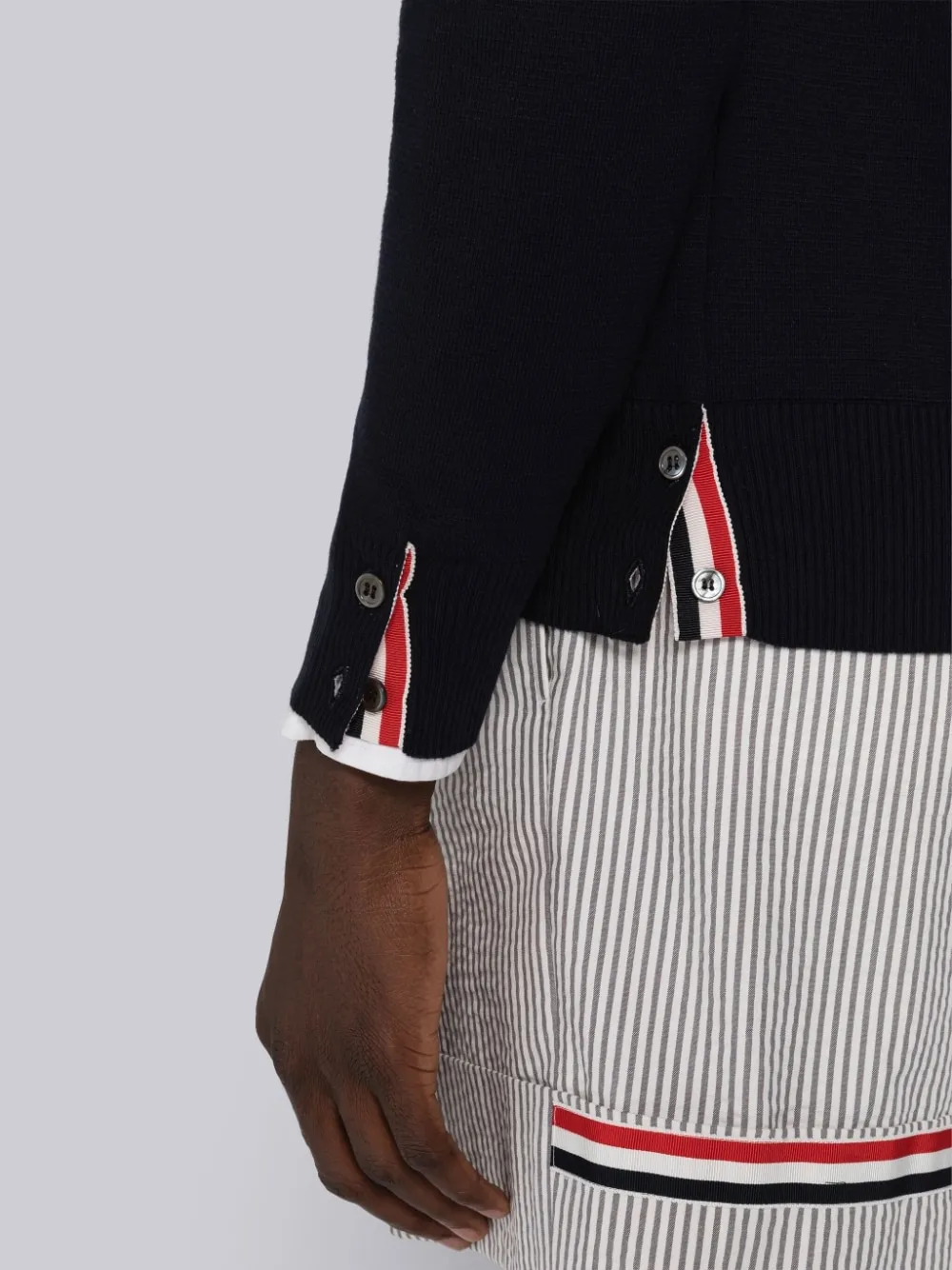 4-Bar Stripe Jumper