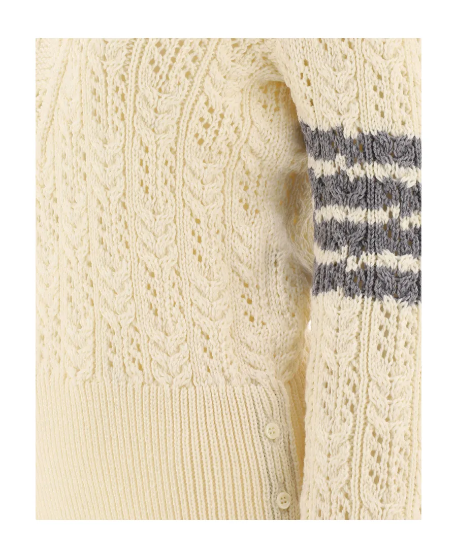 4-Bar Roll-Neck Wool Jumper