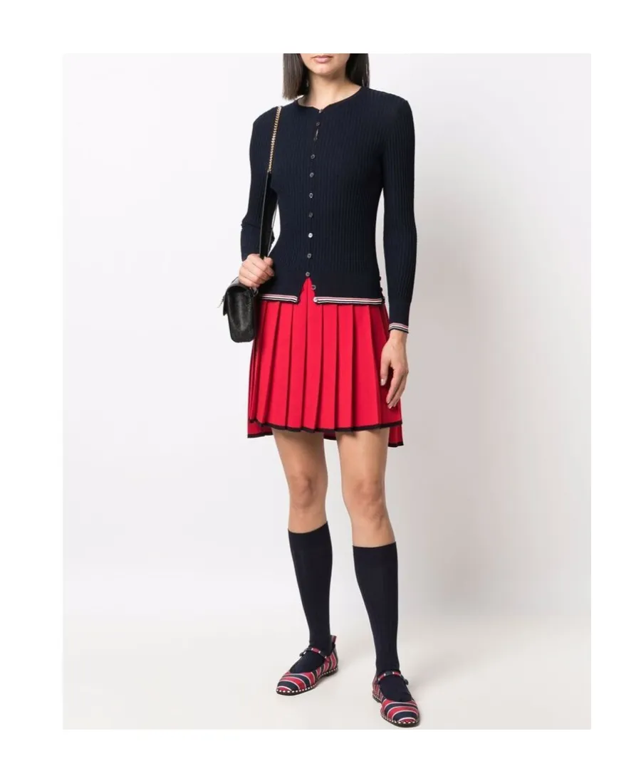 Rwb-Stripe Cardigan
