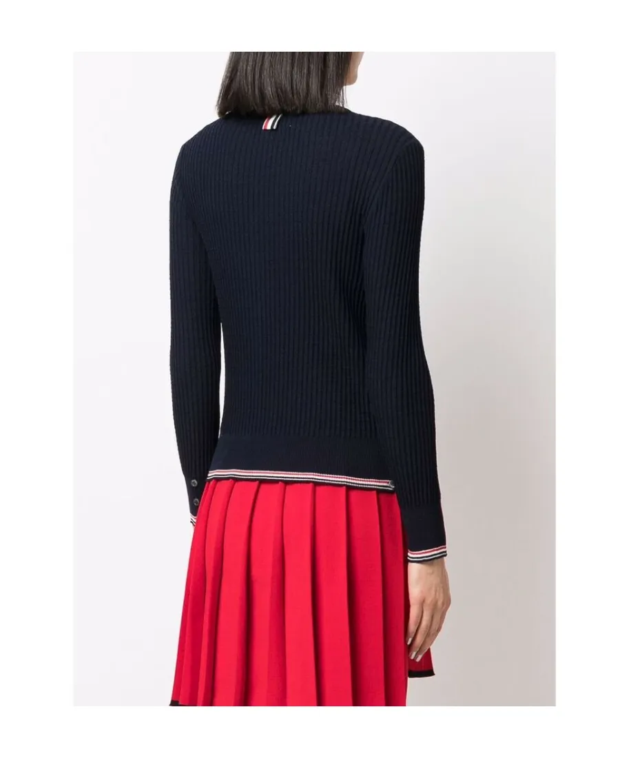 Rwb-Stripe Cardigan