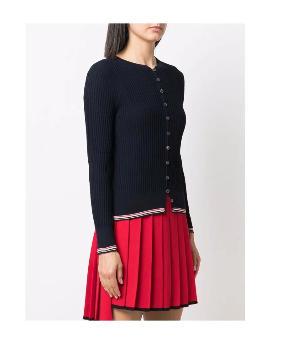 Rwb-Stripe Cardigan
