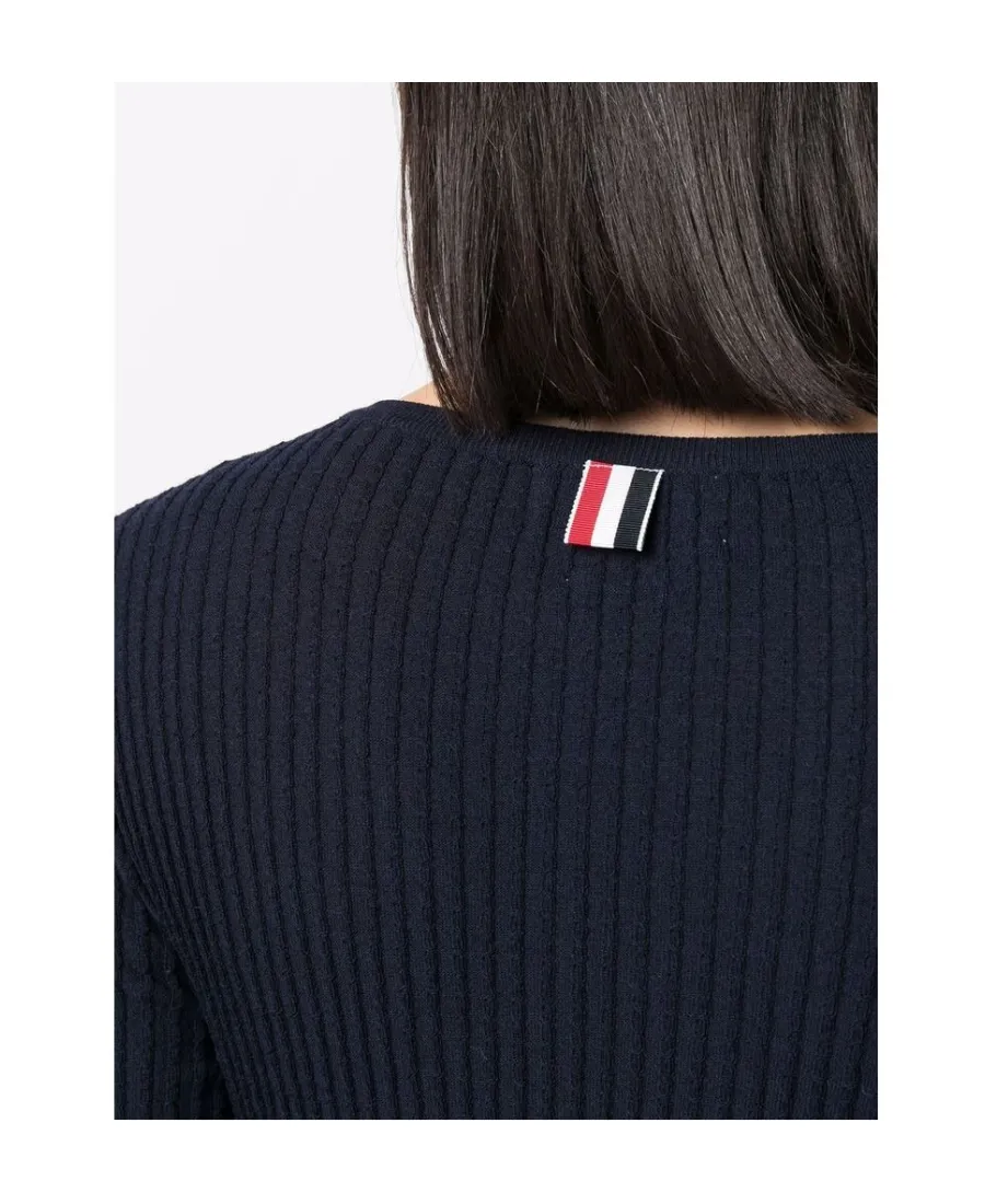 Rwb-Stripe Cardigan